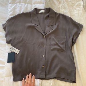 Aritzia Wilfred Free Shawna Blouse